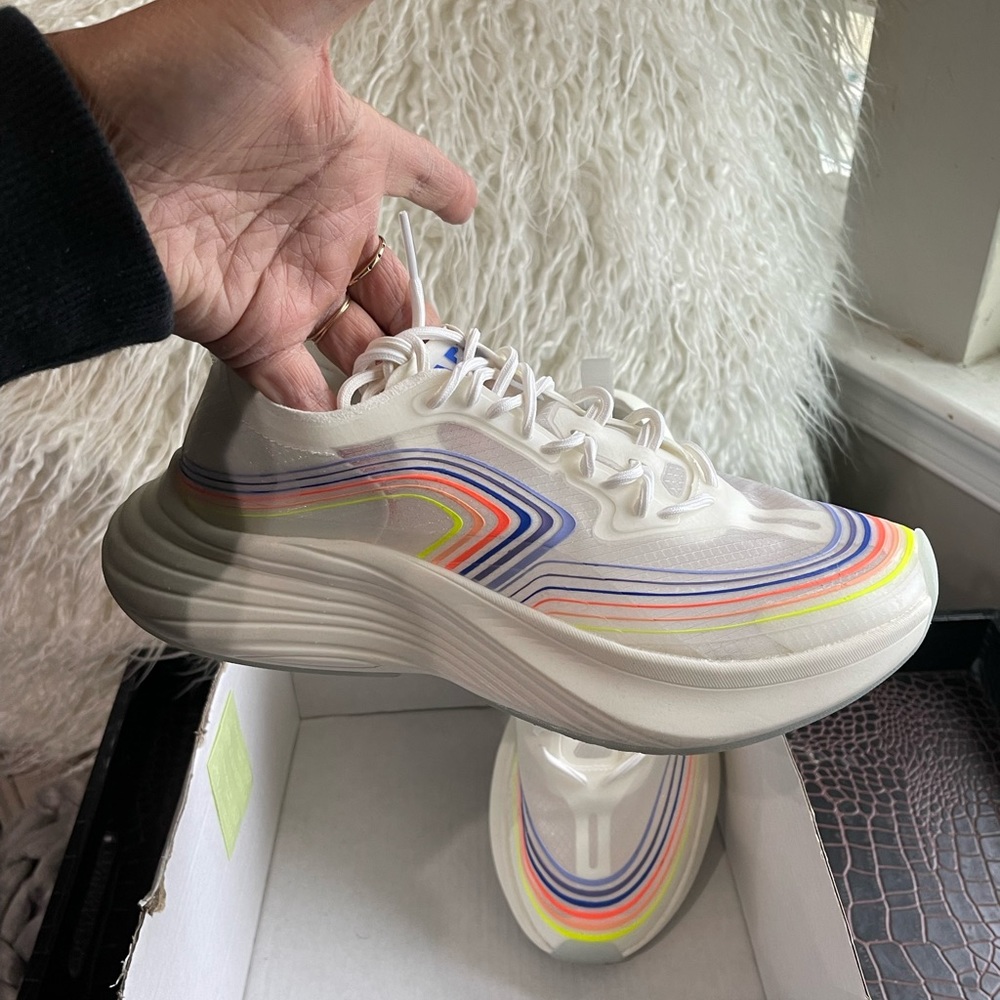 APL Women's Sneakers - White with Multicolor Accents